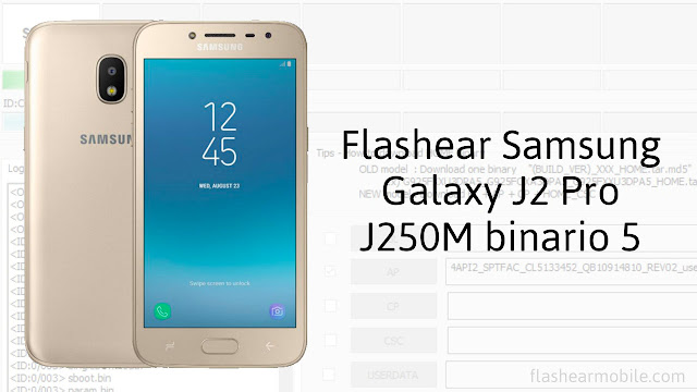 Flashear Samsung Galaxy J2 Pro