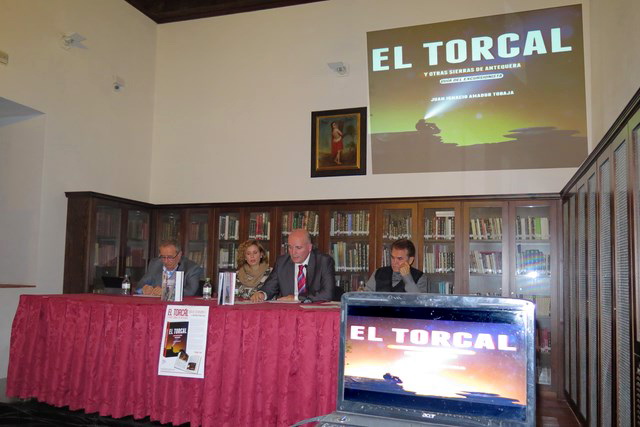 Presentacion libro El Torcal de Juan Ignacio Amador Tobaja