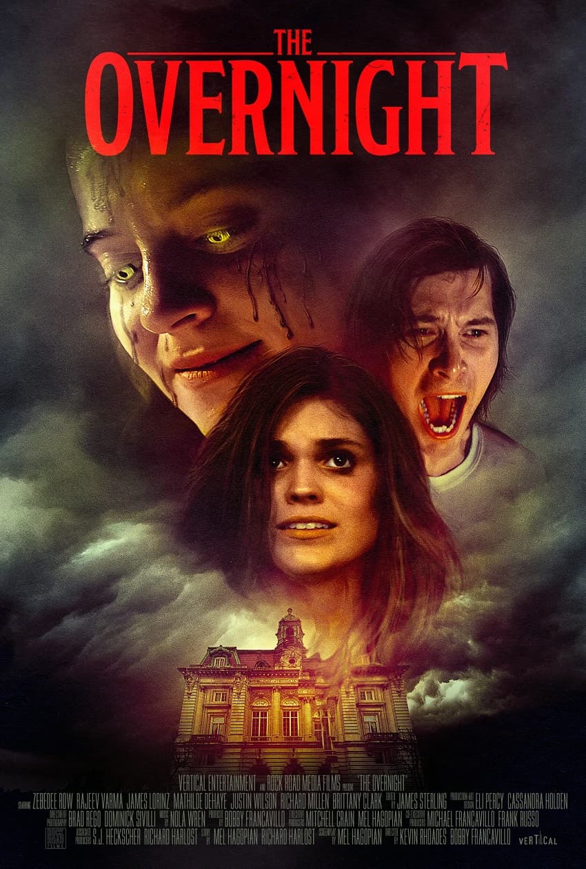 Vertical показала трейлер фильма ужасов The Overnight - Постер