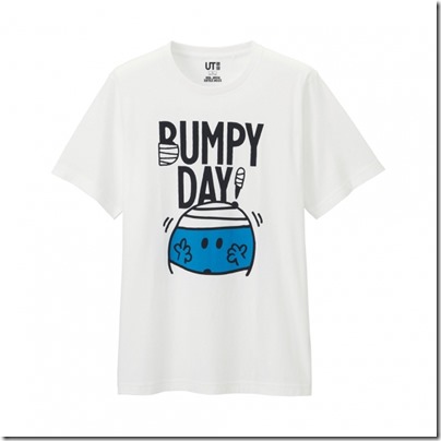 UNIQLO Mr. Men Little Miss UT Graphic T-Shirt man 06