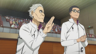 ハイキュー!! アニメ 3期1話 | 白鳥沢学園高校 監督 | Karasuno vs Shiratorizawa | HAIKYU!! Season3