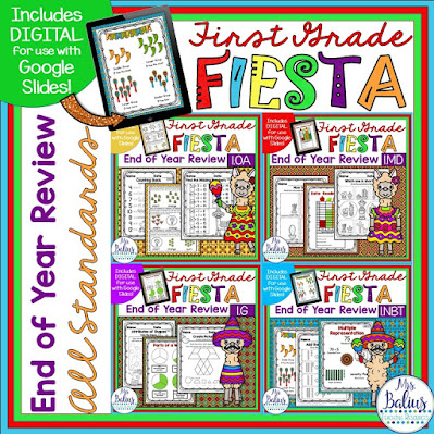 First Grade Fiesta Bundle