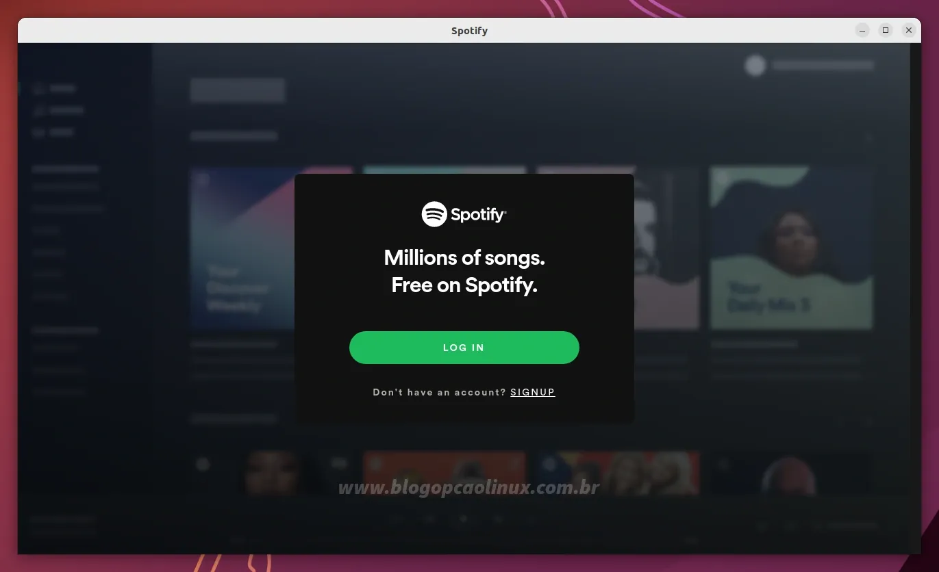 Como instalar o Spotify no Ubuntu 22.10 (Kinetic Kudu)