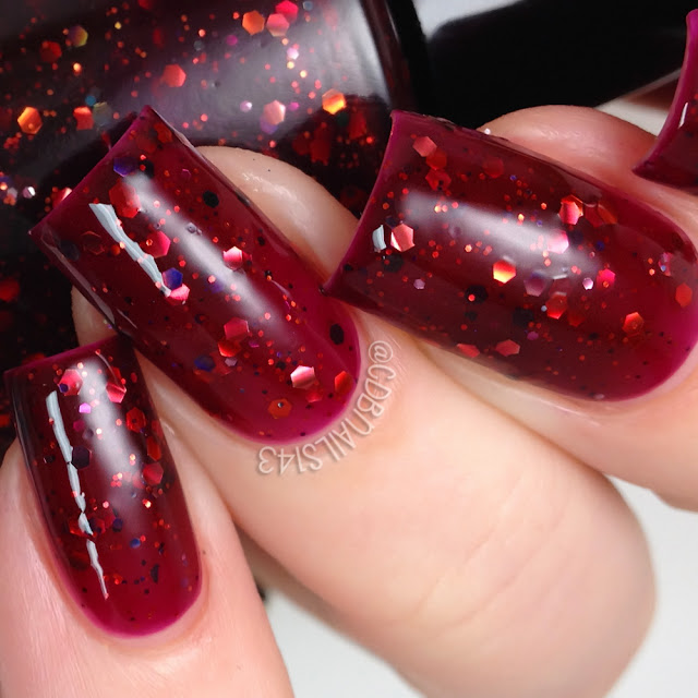 Sassy Pants Polish-Bloody Mary