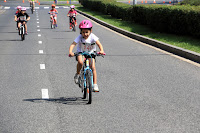 Duatlón infantil del club de triatlón de la Sociedad Ciclista Barakaldesa