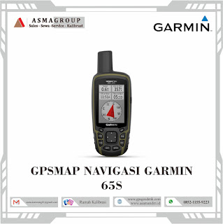 Jual GPSMAP Navigasi Garmin 65s di Karawang