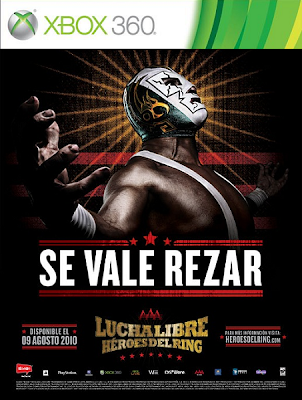Baixar Lucha Libre AAA: Héroes del Ring | XBOX360