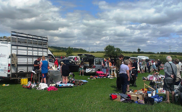 car boot sale