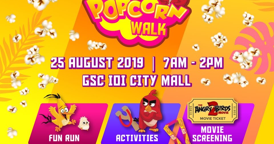 RUNNERIFIC: GSC Popcorn Walk 2019