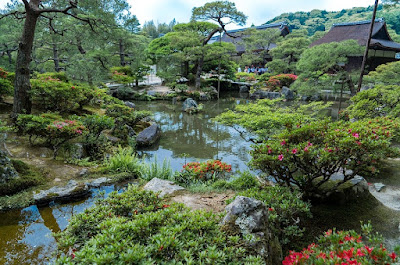 Kioto, Japón, Jardines