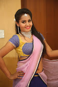 Neetha sizzling photo shoot in half saree-thumbnail-4