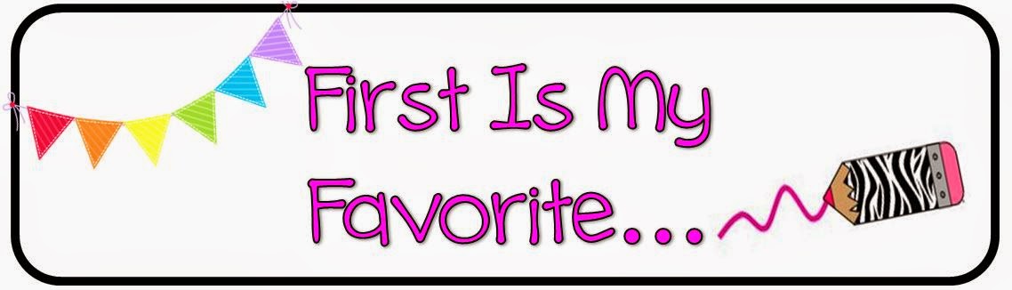 First is my Favorite