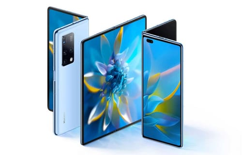 Mate X2: Huawei's third-generation foldable phone