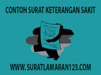 Contoh Surat Keterangan Sakit Sekolah dan Kuliah