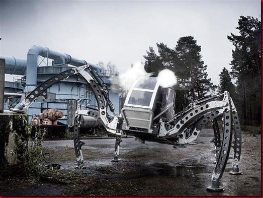 Mantis, Robot Segala Medan Berkaki Enam4