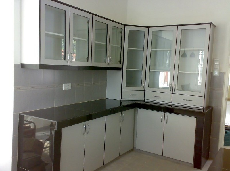 10 Desain Lemari Dapur  Bahan Aluminium  Terbaru