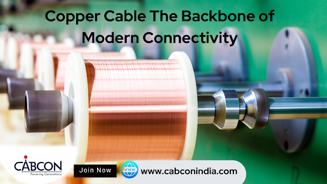 Copper Cable The Backbone of Modern Connectivity