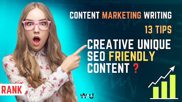 What is Marketing Writing ? | 13 Tips to Creative SEO Content