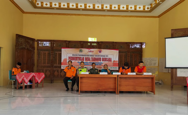 KodimKaranganyar - Penutupan Pembentukan Desa Tangguh Bencana Tahun 2019