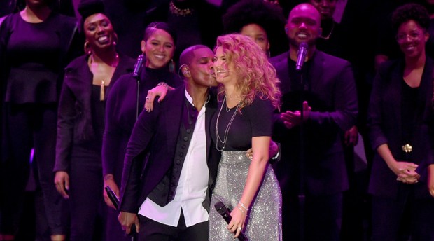 Gospel Artiste "Tori Kelly" Wins Two (2) Gospel Grammy's, Thanks Her ‘Hero’ Producer Kirk Franklin