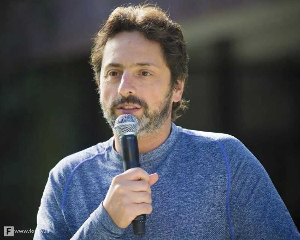 Sergey Brin is most powerful person in the world.