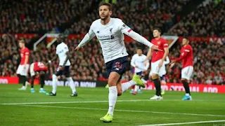 Lallana Rescues a Point for Liverpool Man Utd