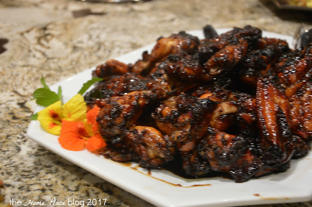 The Cafe at Middlebury Consignment Cooking Class Balsamic Wings