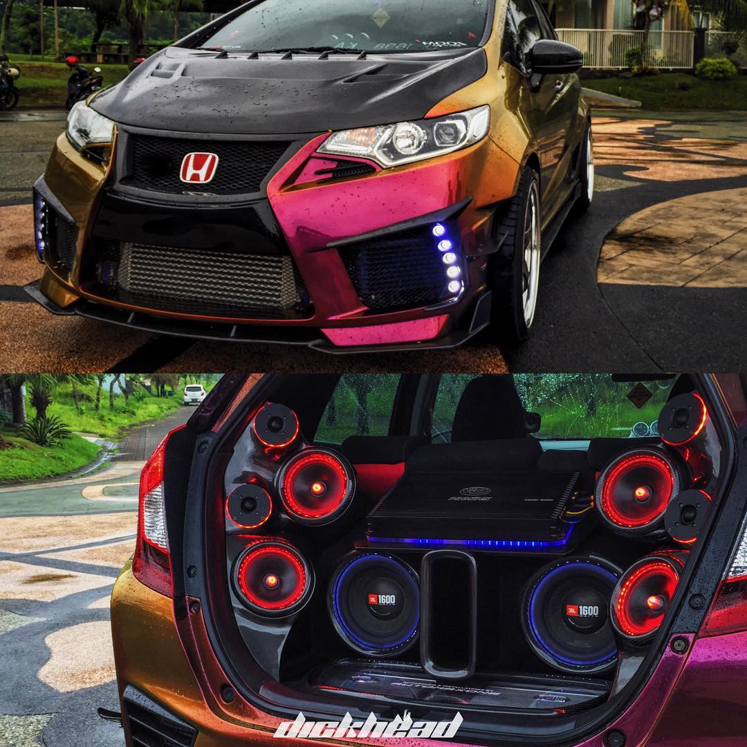 Modifikasi Honda Jazz Full Audio Terbaru Tahun Ini - Dunia Ottomotif