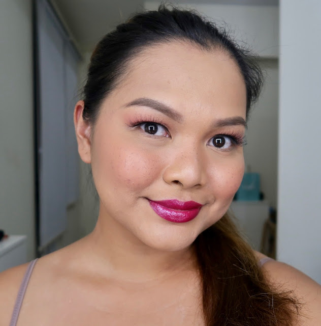 Mark by Avon Prism Lipstick review price swatches morena filipina makeup blog