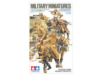 Tamiya 1/35 RUSSIAN ARMY ASSAULT INFANTRY (35207) Color Guide & Paint Conversion Chart