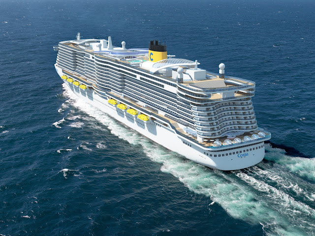 LNG newbuild for Costa Cruises