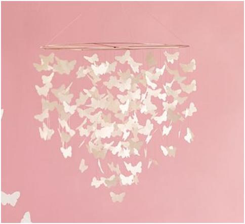 BUTTERFLY DECORATION FOR BEDROOMS - IDEAS TO DECORATE A GIRLS BEDROOM WITH BUTTERFLIES