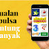 Bisnis Jual Pulsa Online Termurah Bersama Istana Reload