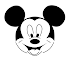 Gambar Kepala Mickey Mouse Png