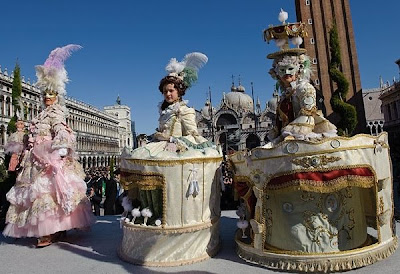 Venice Carnival 2009 Seen On www.coolpicturegallery.net