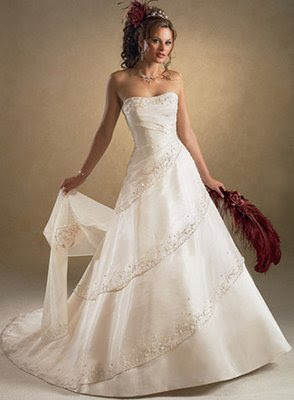Wedding dresses 2009