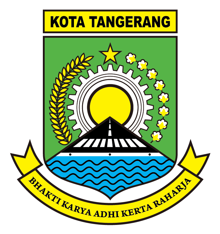 Download Logo Kota Tangerang  Vektor AI High Quality Mas Vian