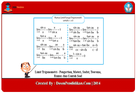 MATERI LIMIT TRIGONOMETRI