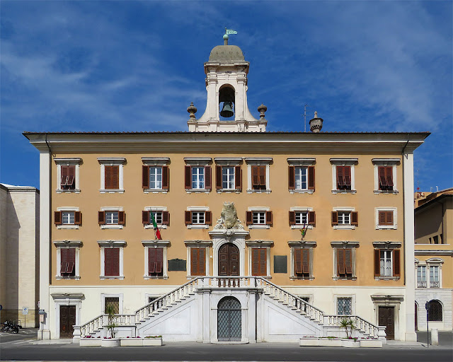 Palazzo Comunale, Town Hall, Piazza del Municipio, Livorno