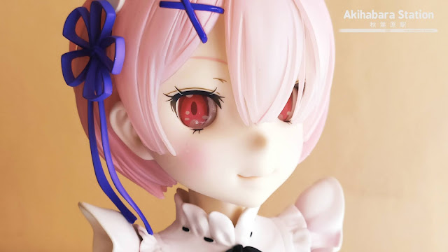 Review de la figura Ram "Rejoice that There Are Lady On Each Arm" de Re:Zero - Banpresto