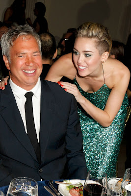 Miley Cyrus Looks Elegant Backless at 30th Annual Night of Stars Galaxy