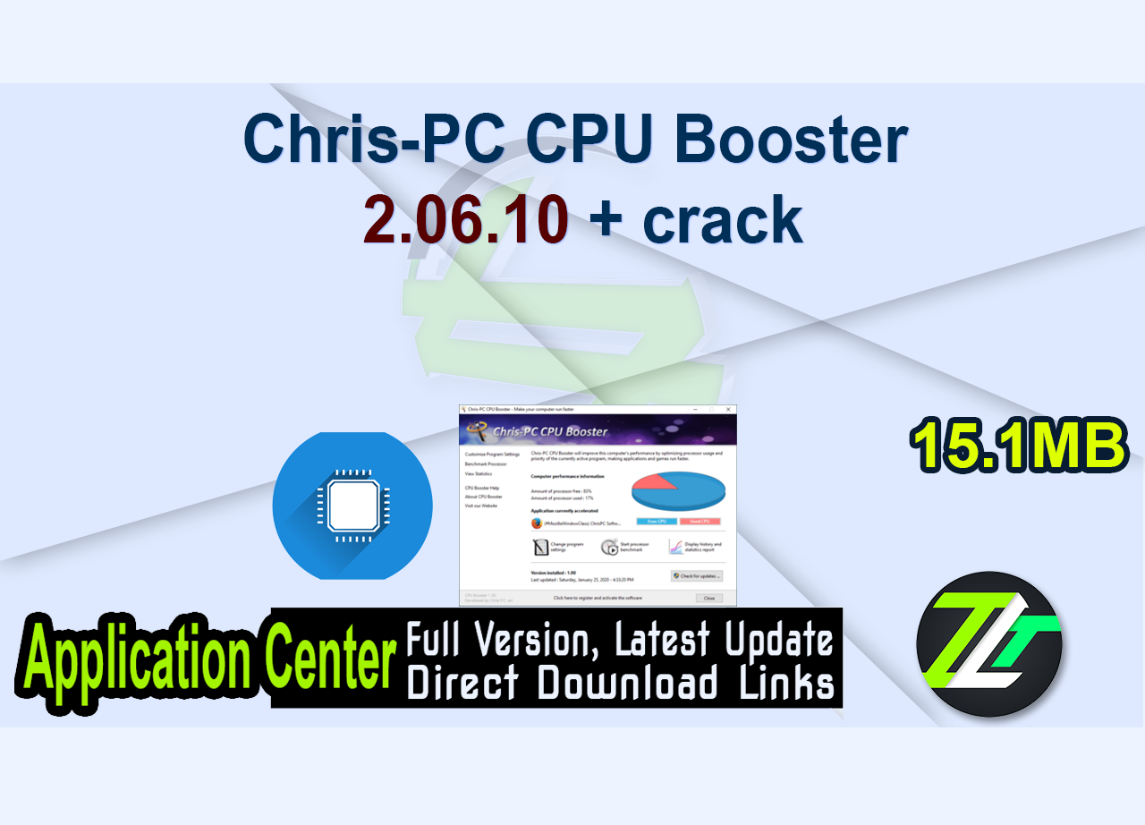 Chris-PC CPU Booster 2.06.10 + crack