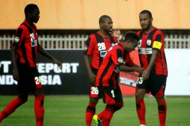 persipura Hasil Pertandingan Final ISL 2014 : Persipura vs Persib skor 2 2