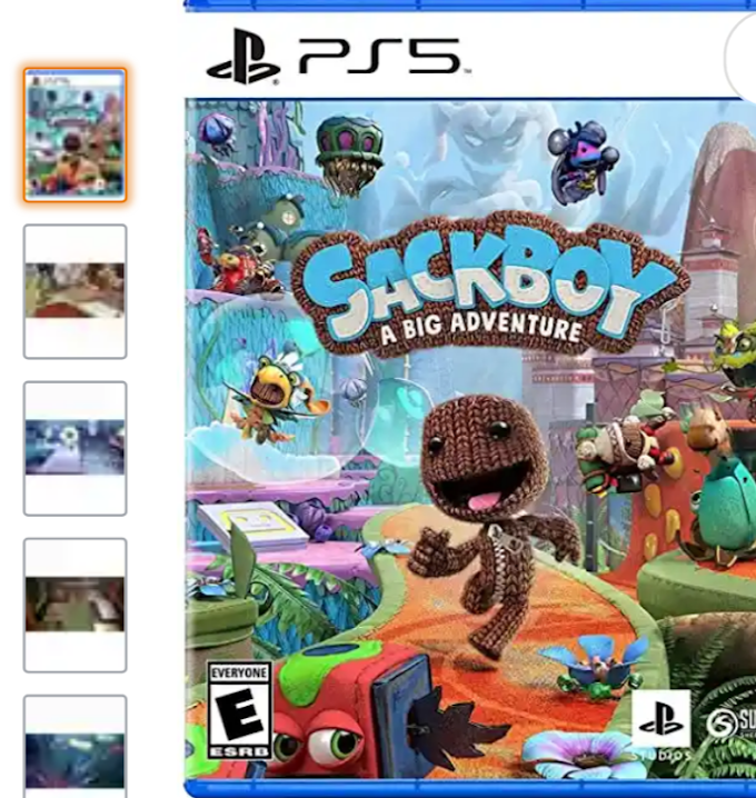 Download Sackboy: A Big Adventure Game