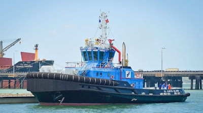 jenis kapal fungsional Kapal Tunda (Tug Boat)