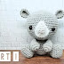 Tutorial de Rinoceronte Amigurumi Tejido a Crochet