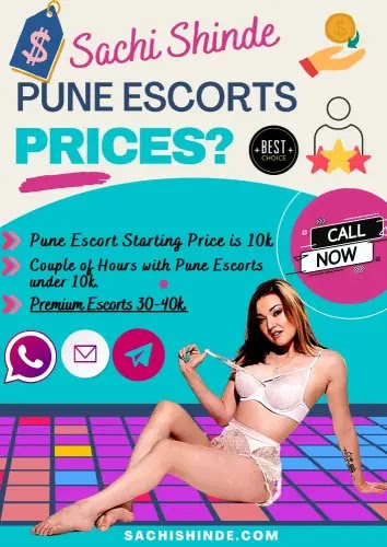 Sachi Shinde Pune Escorts Rate Card - Starting from 10K.