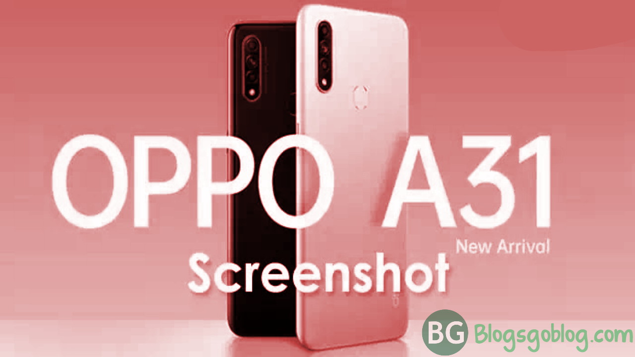 5 Cara Mudah Screenshot HP Oppo A31 (2020) Terbaru