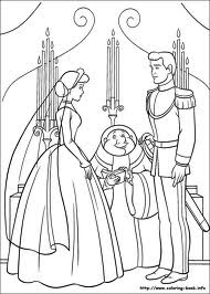cinderella disney coloring pages for kids