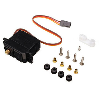 FY-S3 Servo With Metal Gear Torque 2.8KG 3 Wire Car Part RC Model Accessories